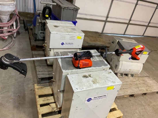 Echo DPAS-2100 Brushless Battery Weedeater