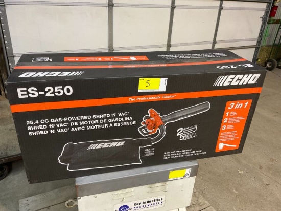 Echo ES-250 Gas Shred N Vac