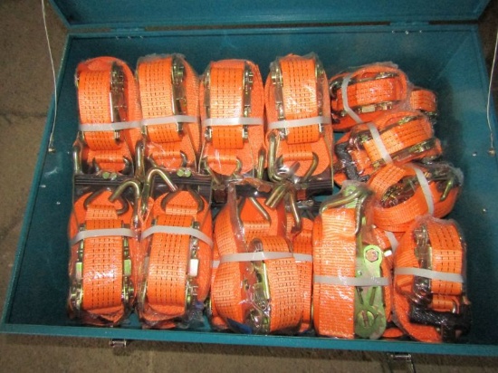 24 Ratchet Tie Downs