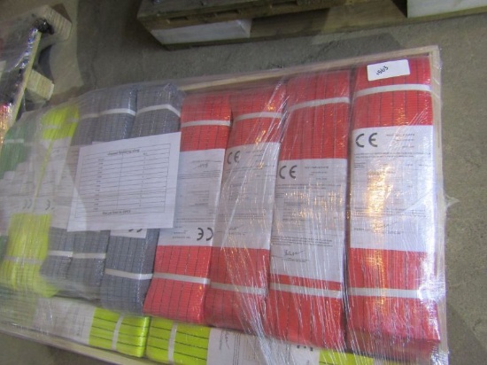 22 Various Size Straps