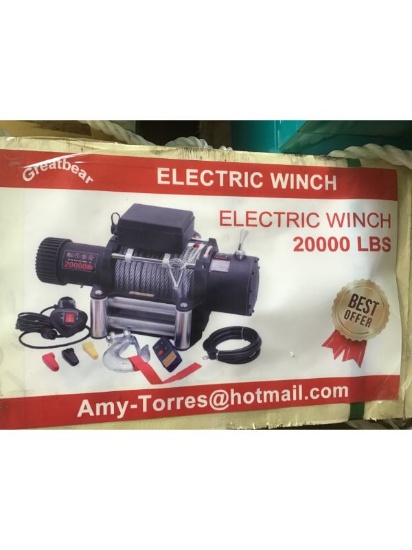 Greatbear Electric Winch