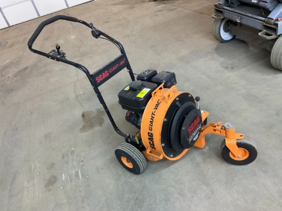Scag Giant Vac Blower