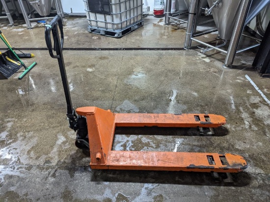Pallet Jack & Dolly Cart