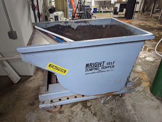 Wright Self Dumping Hopper