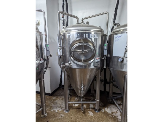 10 BBL GWKent Fermenter