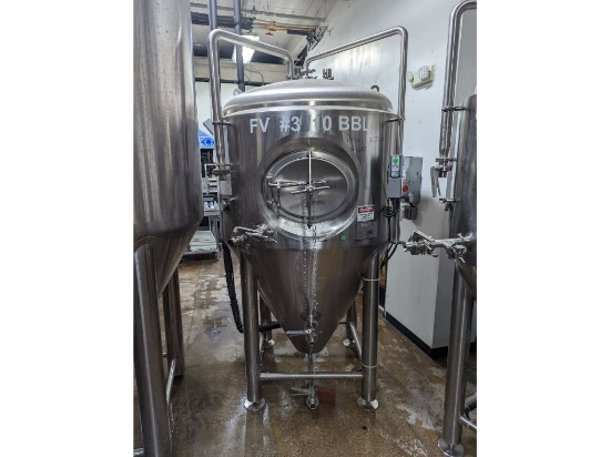 10 BBL GWKent fermenter