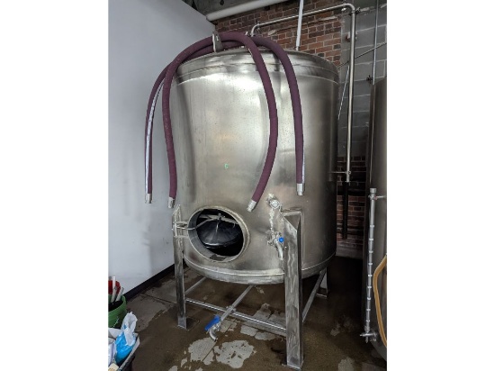 20 BBL Single Wall Brite Tank