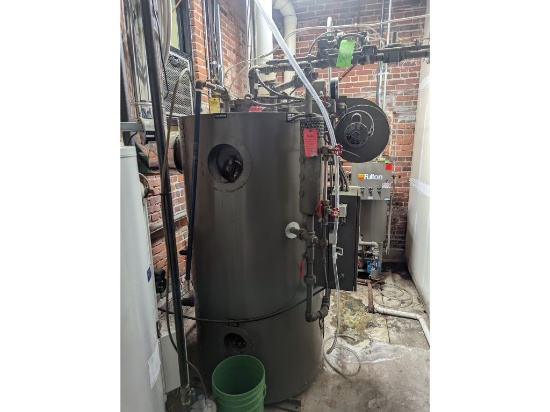 Fulton Classic Vertical Tubeless Steam Boiler