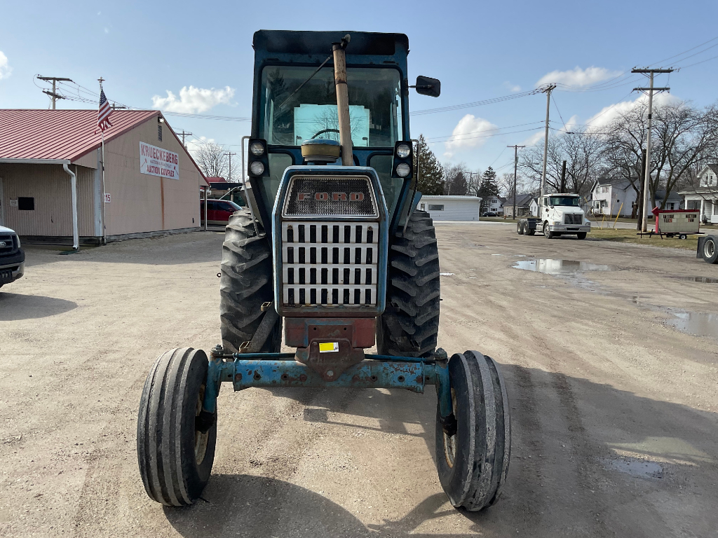 Ford 8600 Tractor | Proxibid