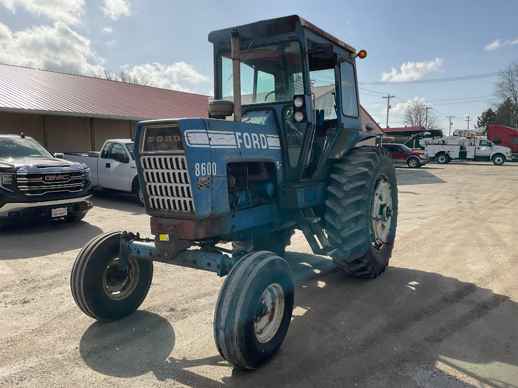 Ford 8600 Tractor | Proxibid