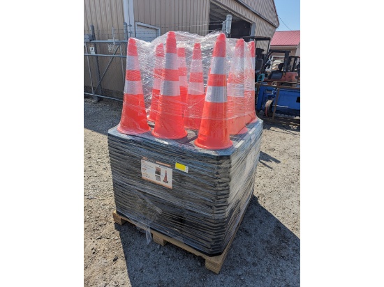 250 29" Tall Traffic Cones