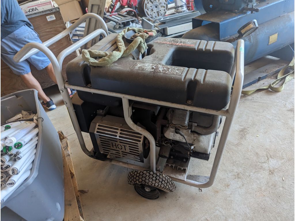 Centurion 15000 Watt Generator | Proxibid