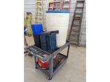 Cart, 55 Gallon Barrel, Step
