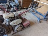 Honda FR700 Tiller