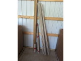 Large selection of shelving