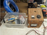 Electrical Items & Homemade Volt Meter