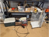 Coleman Cooler & Misc Items
