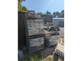 Decorative cinderblocks