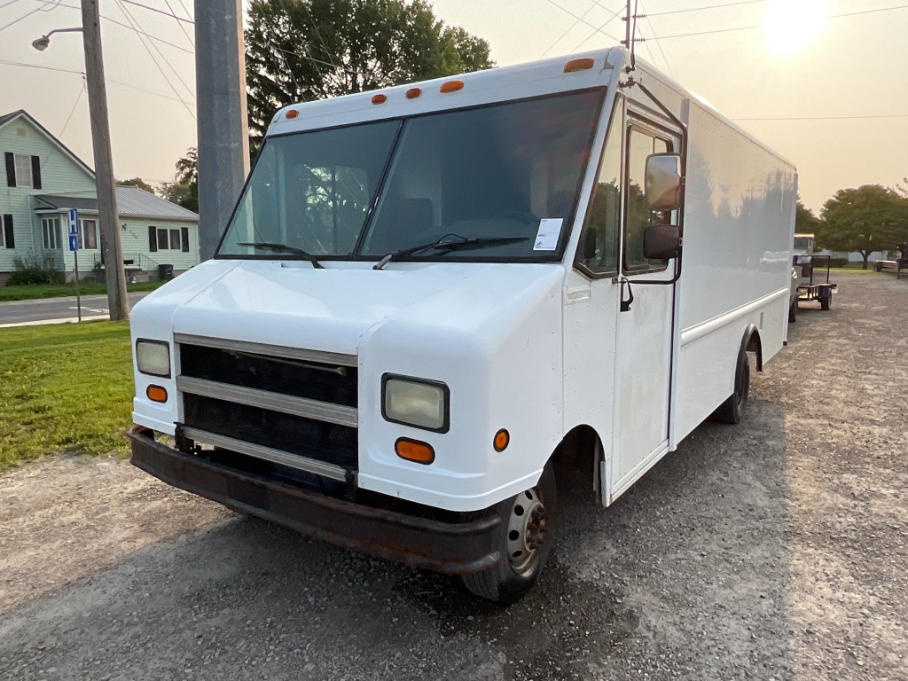 2002 Ford E450 Utilimaster Step Van Proxibid
