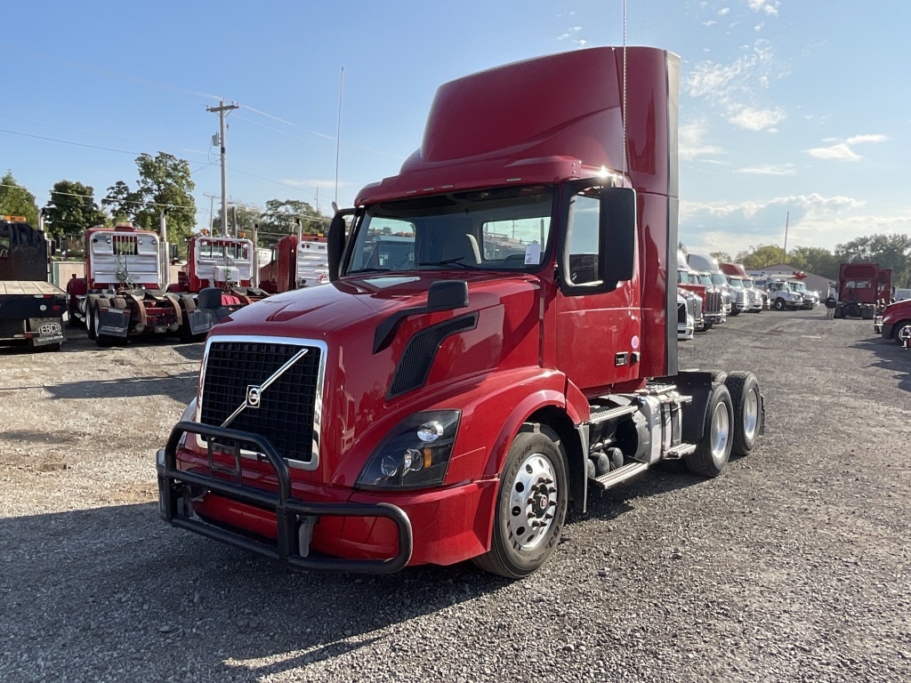 2017 Volvo VNL Daycab Commercial Trucks Truck Tractors Day Cab Trucks Online Auctions Proxibid