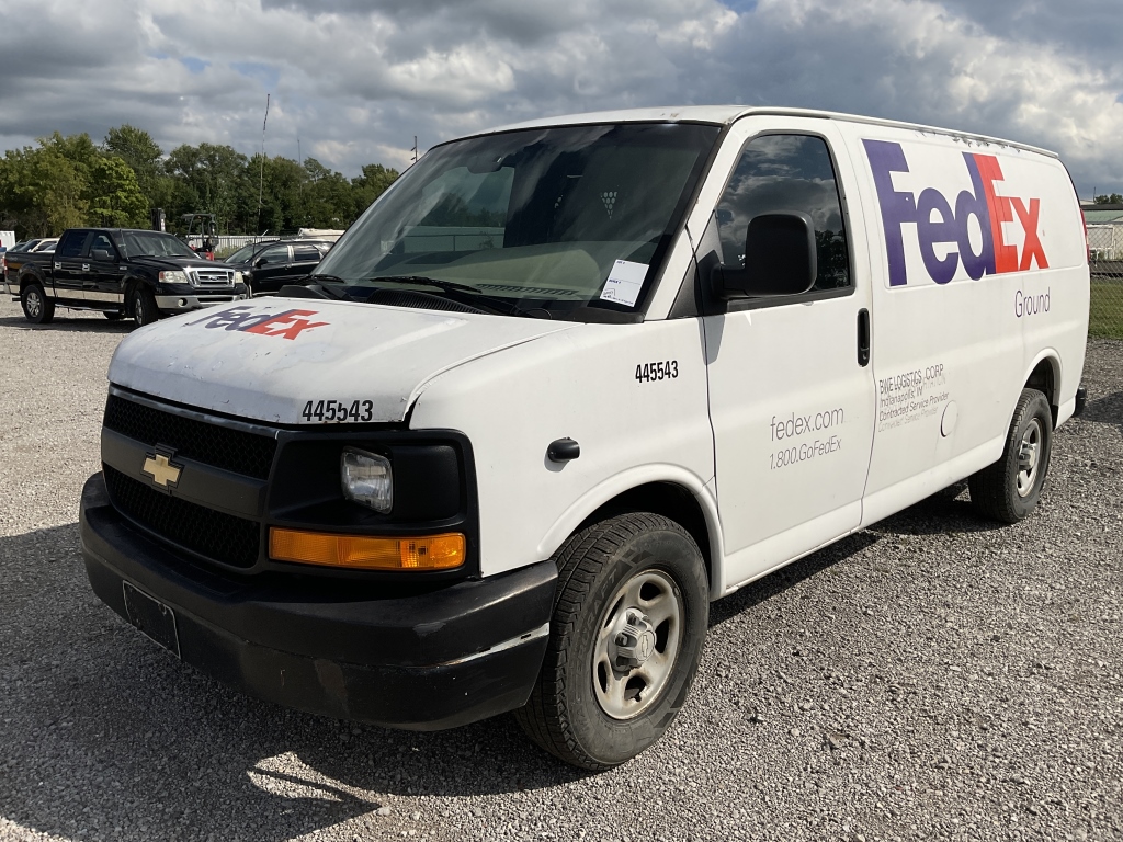 2007 Chevrolet Express Van Proxibid