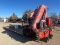 2005 Fassi F410 Knuckle Crane w/ Flatbed