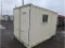 12' Container w/ Side Door & Window