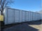 1 Trip 40' High Side Shipping Container w/ Side Doors