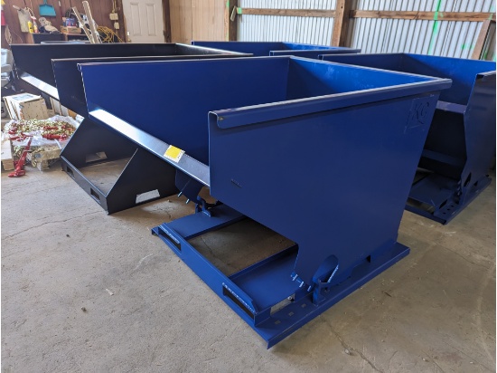 2 Cubic Yard Self Dumping Hopper