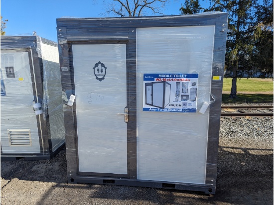 Bastone Portable Toilet w/ Shower