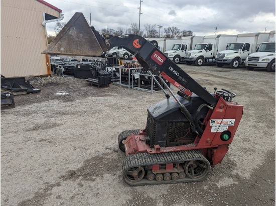 Toro Dingo TX-525 Wide Track | Online Auctions | Proxibid