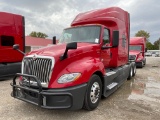 2020 International LT625 Sleeper