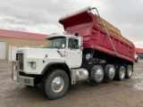 2001 Mack RB688S Dump Truck