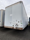 1993 Lufkin Van Trailer