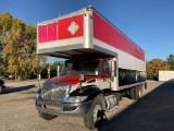 2016 International 4300 Moving Box truck