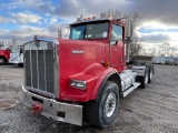 2001 Kenworth T800 Daycab
