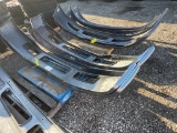 (4)- FORD F-650 F-750 CHROME TAKEOFF BUMPER USED Take Off SURPLUS