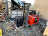 Prime Mover Walk Behind Battery Forklift w/