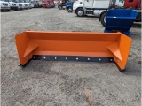 8' Skid Steer Snow Pusher