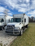 2017 International 4300 Box Truck