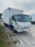 2012 Isuzu NPR HD Boxtruck
