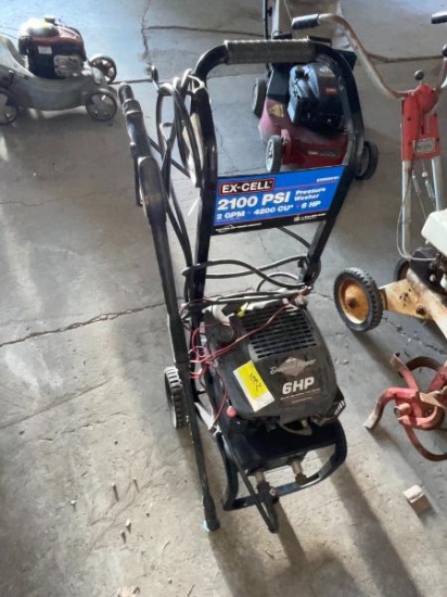 EX Cell 2100 PSI Pressure Washer
