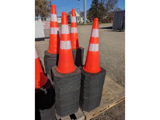 50 29" Tall Traffic Cones