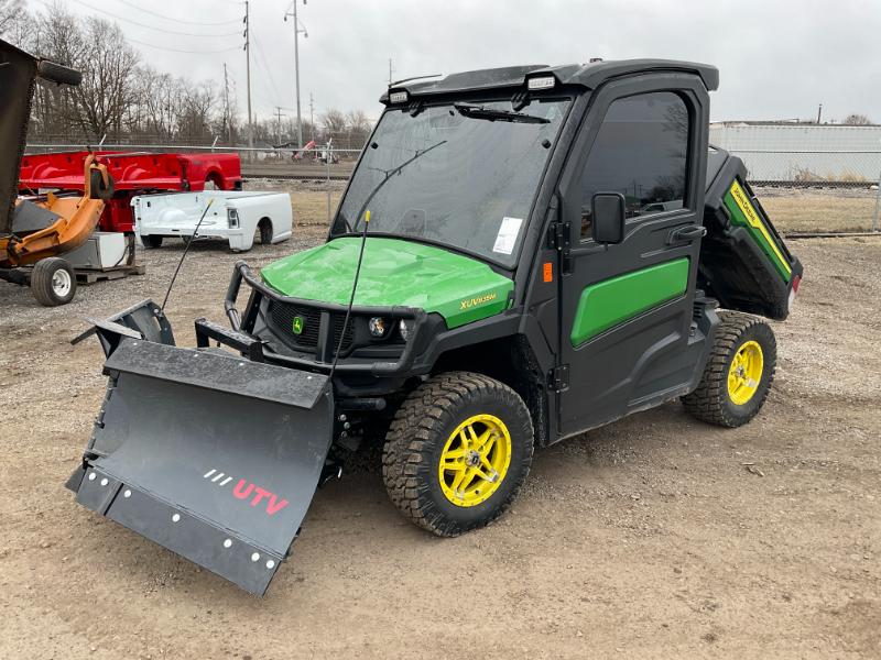 2022 John Deere XUV835M HVAC Gator w/ Plow Proxibid