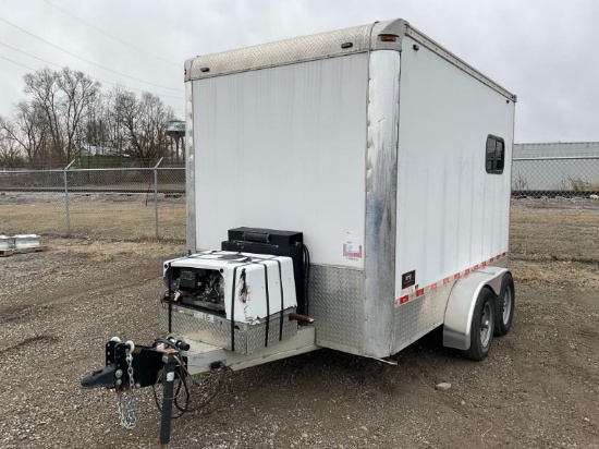 2021 Mobile Tech Fiber Splicing Enclosed Trailer