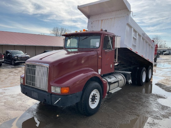 1993 International 9400 Dump Truck