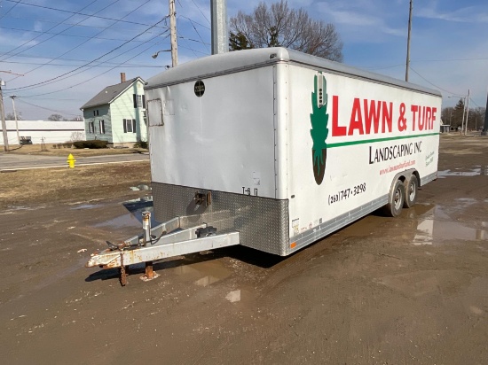 2017 Wells Cargo Enclosed Trailer