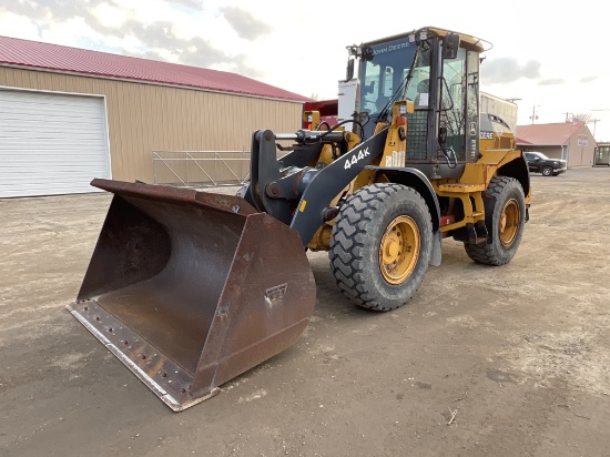 2017 John Deere 444K Wheel Loader