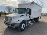 2016 International 4300 Box Truck