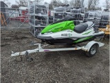 Kawasaki Ultra 250x Jetski w/ Trailer